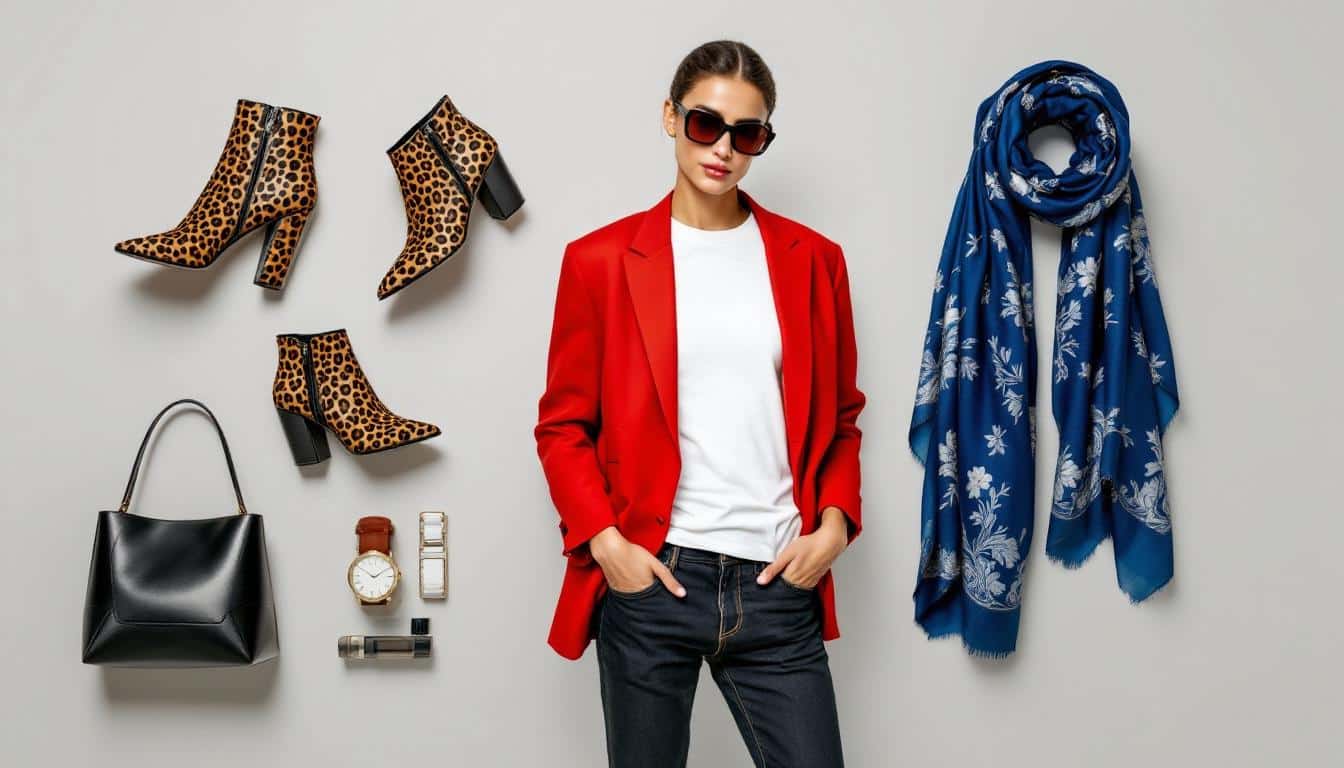 découvrez notre sélection de 5 pièces fortes incontournables pour donner du style à vos looks basiques et booster votre garde-robe avec originalité.