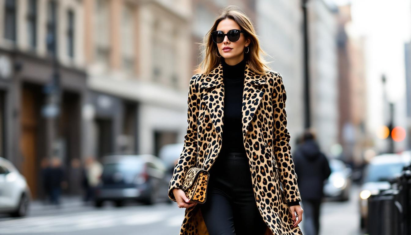 découvrez nos conseils mode pour adopter les imprimés léopard avec élégance et modernité, sans faux pas. inspirez-vous de nos astuces pour un look tendance et sophistiqué où l’imprimé animalier devient un atout chic de votre garde-robe.
