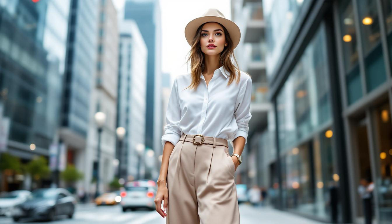 découvrez nos conseils mode pour porter un pantalon palazzo avec style quand on mesure moins d’1m60 : astuces pour allonger la silhouette, choisir la bonne coupe et accessoiriser harmonieusement votre look.