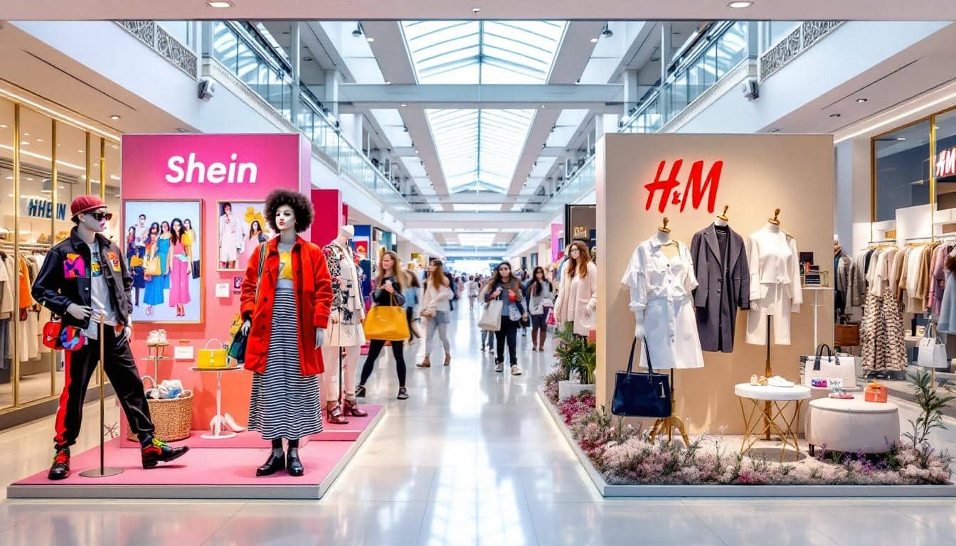 découvrez notre comparatif shein vs h&m pour tout savoir sur la mode à petit prix : qualité, style et choix, trouvez la meilleure option pour renouveler votre garde-robe sans vous ruiner !