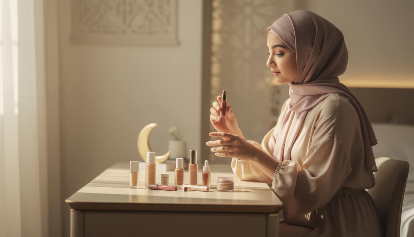 découvrez comment choisir des produits de maquillage adaptés aux exigences de l'islam pendant le ramadan pour allier beauté et respect des traditions.