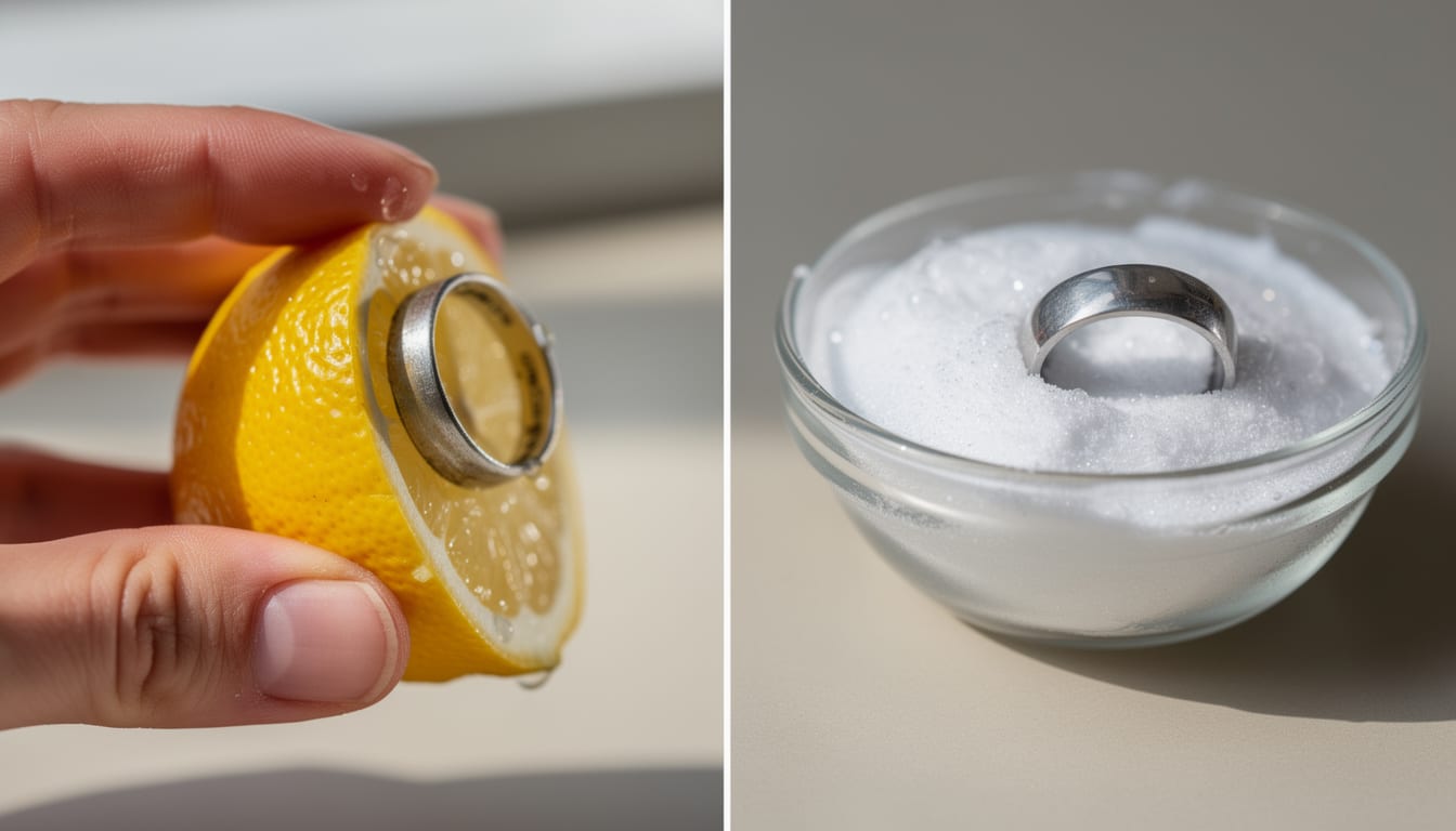 découvrez si le citron ou le bicarbonate de soude est le meilleur choix pour redonner de l'éclat à vos bijoux ternes grâce à nos conseils pratiques et astuces de nettoyage.