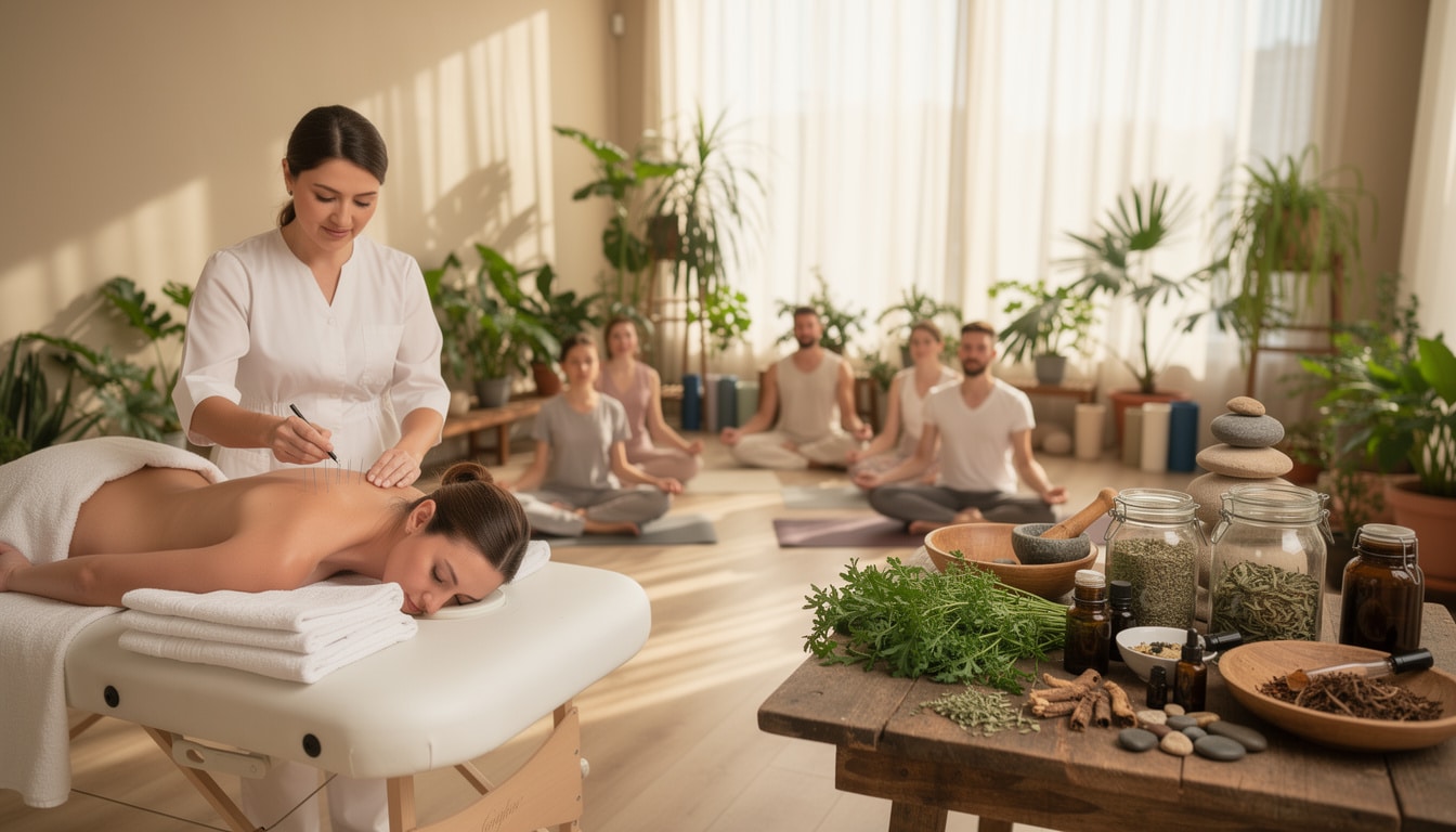 découvrez les bienfaits de la médecine douce et alternative, ses différentes pratiques et comment elles peuvent améliorer votre bien-être au quotidien.