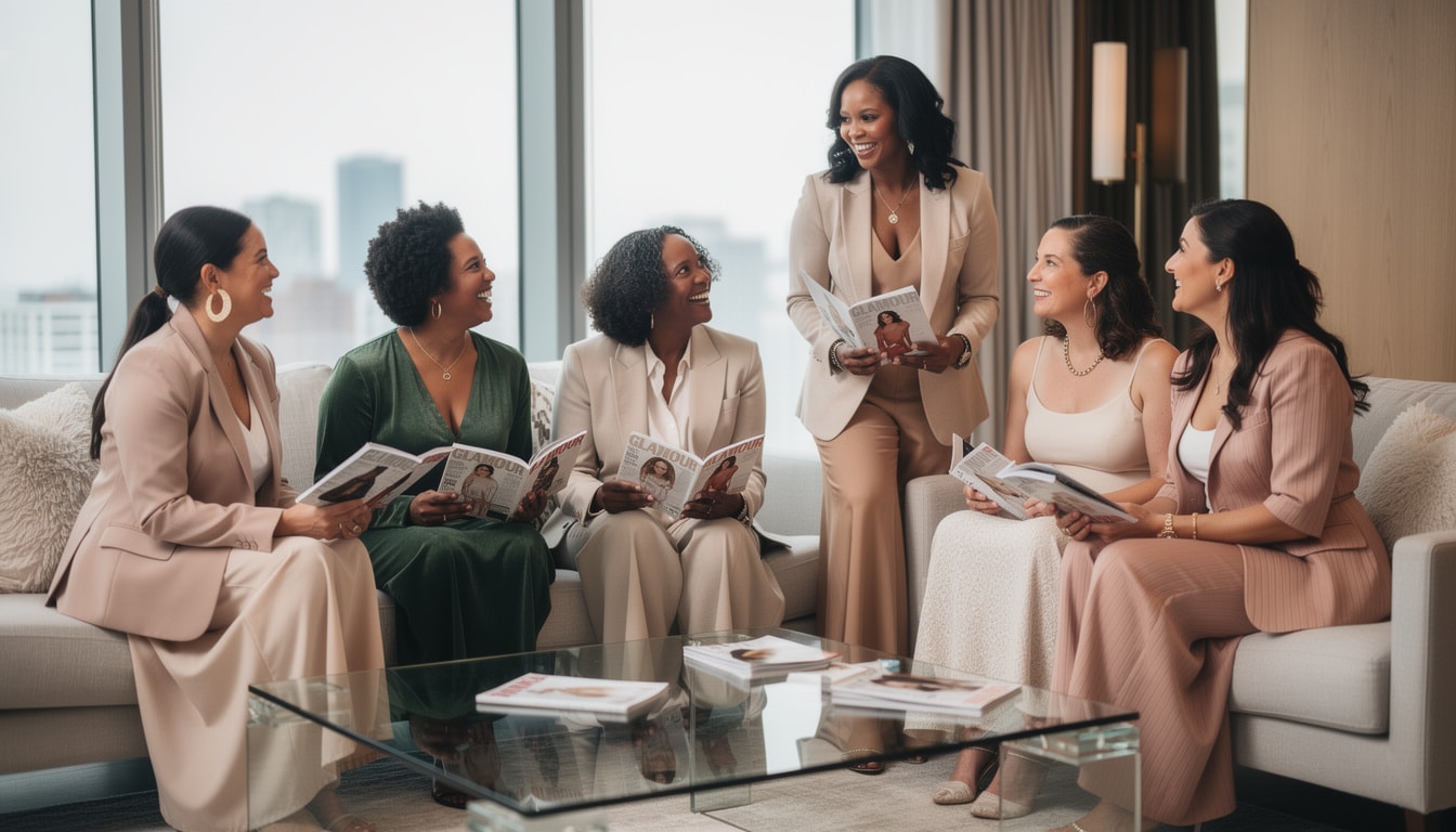 découvrez pourquoi glamour magazine est une source d'inspiration incontournable pour chaque femme, en célébrant la mode, la beauté, la confiance et l'empowerment au quotidien.