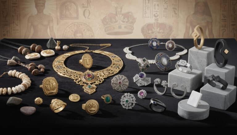 découvrez l’histoire des bijoux, de leurs origines anciennes à leur évolution à travers les âges, et explorez la signification culturelle et symbolique de ces ornements intemporels.
