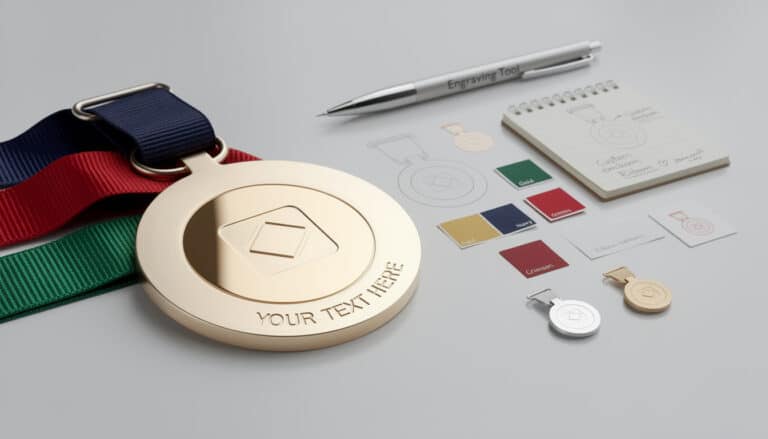 découvrez comment créer une médaille personnalisable unique, idéale pour célébrer chaque occasion avec style et émotion.