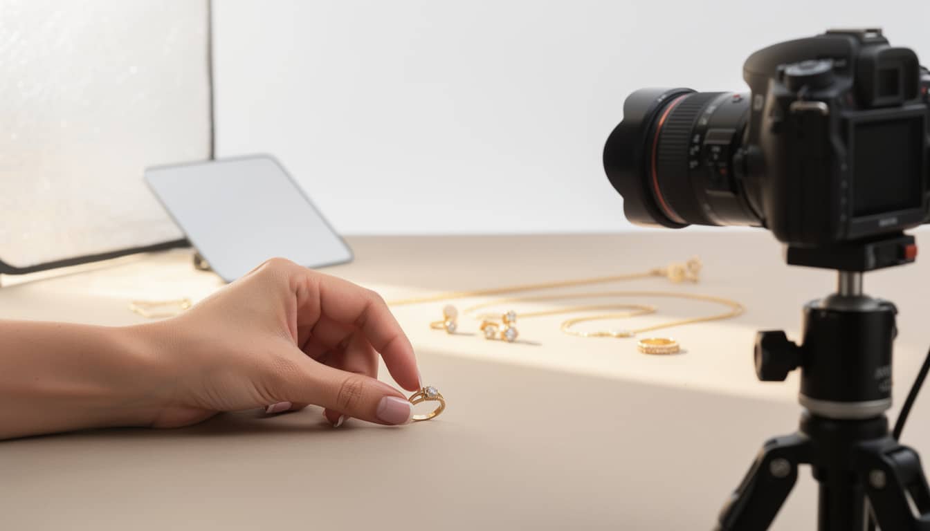 découvrez des conseils essentiels pour prendre des photos de bijoux d’occasion attractives et de qualité, afin d’optimiser vos ventes en ligne.