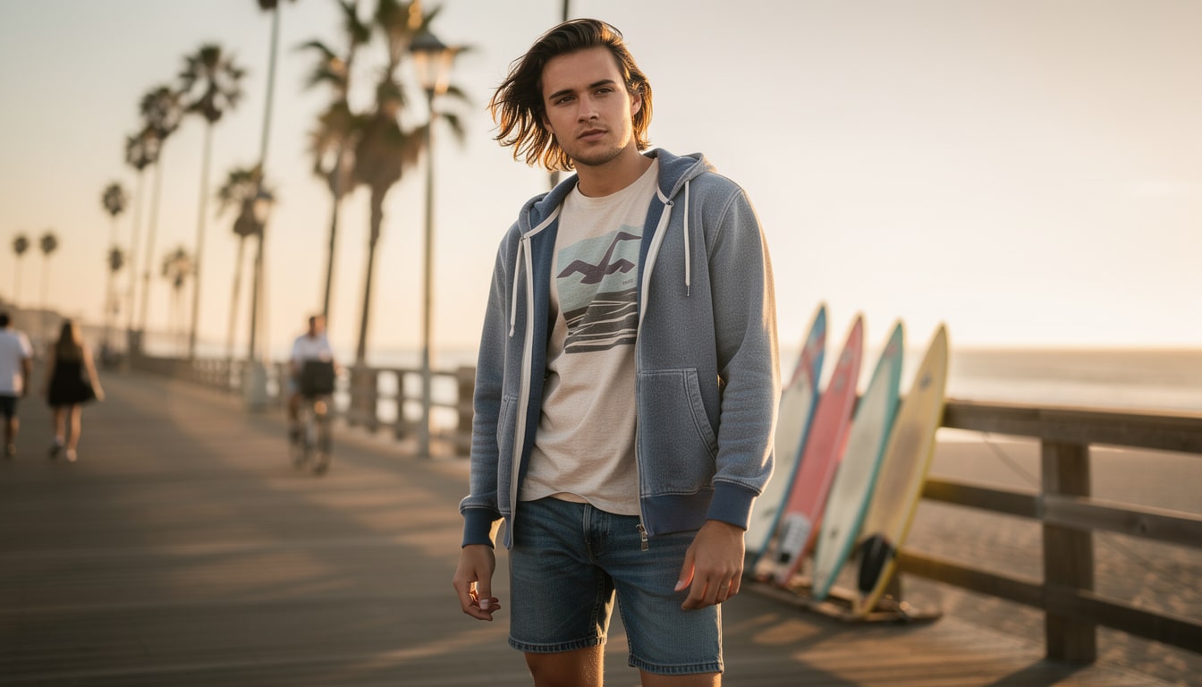 découvrez hollister, l'icône de la mode décontractée alliant le style californien authentique au confort moderne pour un look tendance et naturel.