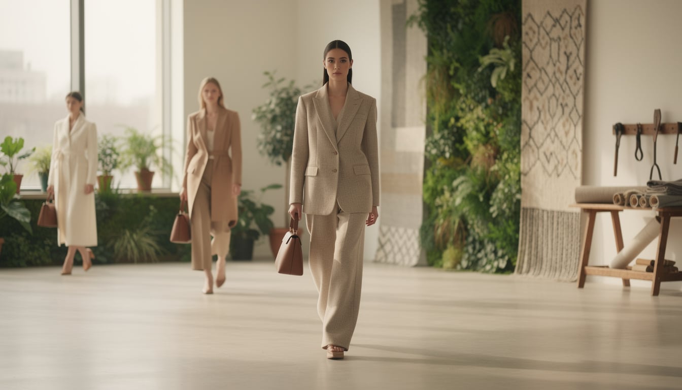 découvrez comment nina de gabriela hearst transforme durablement l'industrie de la mode grâce à son approche éthique et innovante, alliant élégance et responsabilité environnementale.