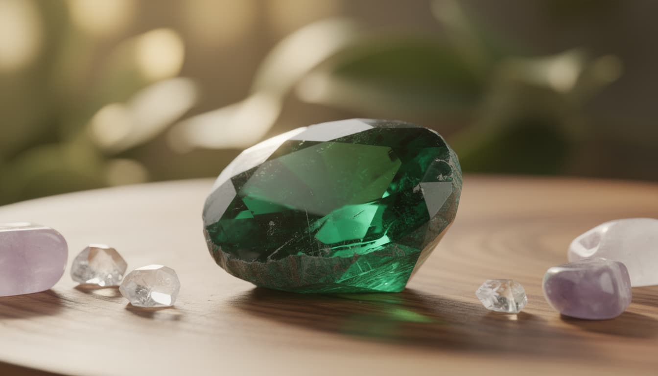 découvrez les vertus, propriétés et significations des pierres précieuses vertes en lithothérapie pour harmoniser votre énergie et votre bien-être.