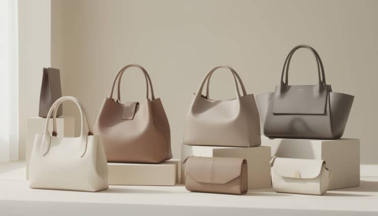 découvrez les sacs sculpturaux modernes de polène, où l'élégance rencontre l'évolution du design minimaliste pour un style contemporain et intemporel.