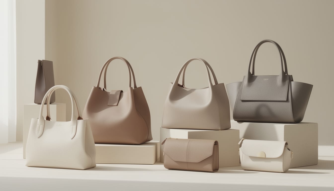 découvrez les sacs sculpturaux modernes de polène, où l'élégance rencontre l'évolution du design minimaliste pour un style contemporain et intemporel.