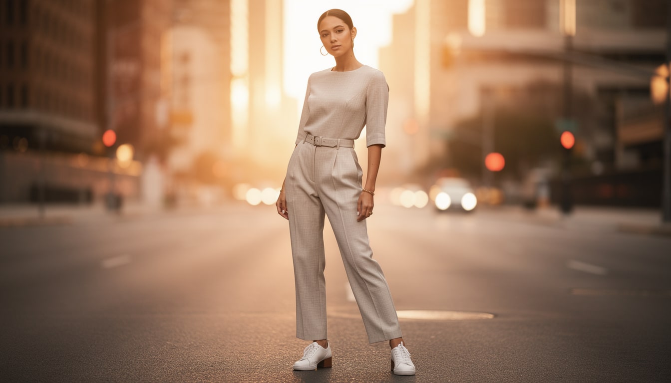 découvrez nos conseils et astuces pour porter une combinaison tendance avec style et élégance, et adoptez un look impeccable en toutes occasions.