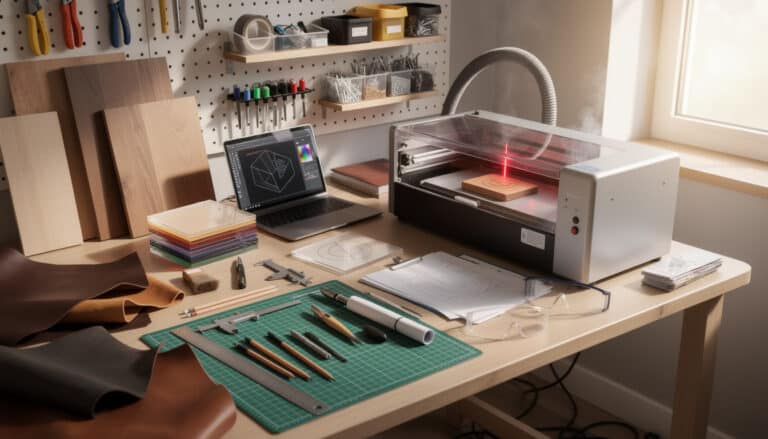 découvrez comment créer une entreprise de gravure et découpe laser à domicile grâce à ce guide complet pour débutants. apprenez les étapes clés pour lancer votre activité et réussir dans ce secteur en pleine croissance.