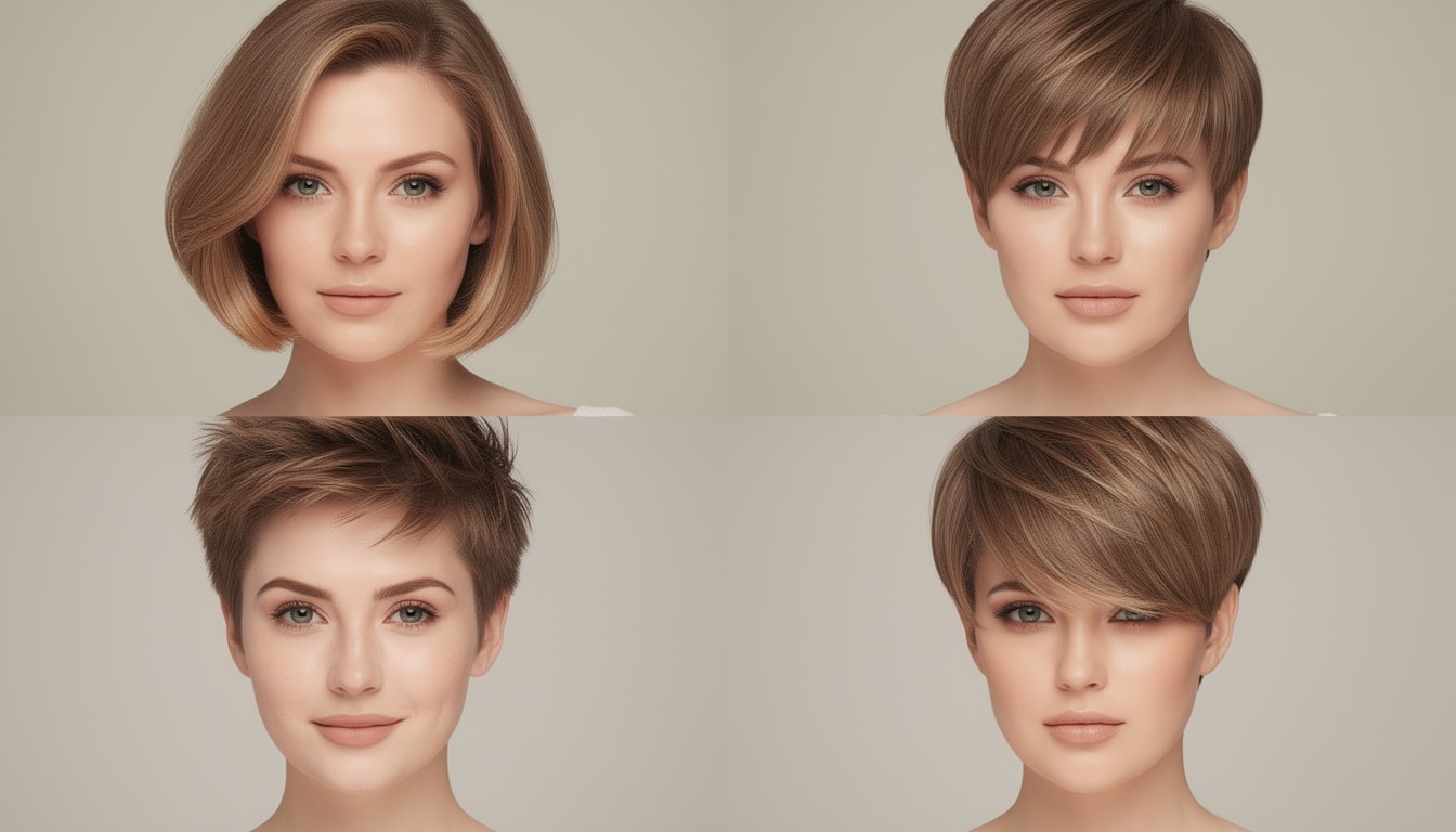 découvrez comment choisir et adapter une coupe courte femme en fonction de votre type de visage pour sublimer votre style et mettre en valeur vos traits.