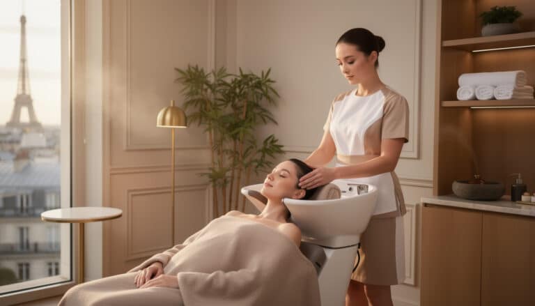 découvrez les bienfaits du head spa japonais à paris avec un professionnel. ce guide complet vous accompagne pas à pas pour une expérience de relaxation unique et revitalisante.