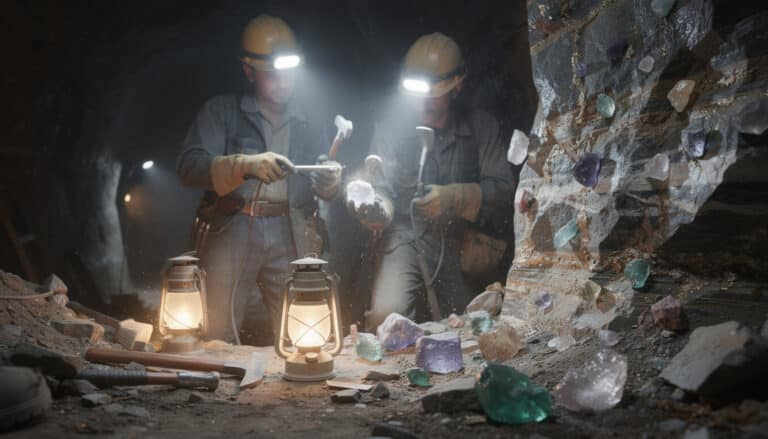 découvrez les méthodes d'extraction des pierres précieuses, explorez les gemmes rares et comprenez les enjeux environnementaux et économiques liés à leur exploitation.