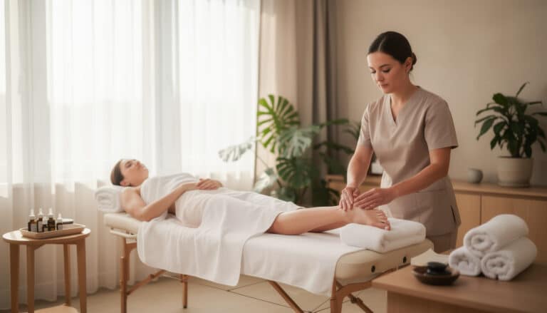 découvrez les secrets de l'atelier du bien-être avec nos explications détaillées sur les massages et la réflexologie pour une détente optimale.