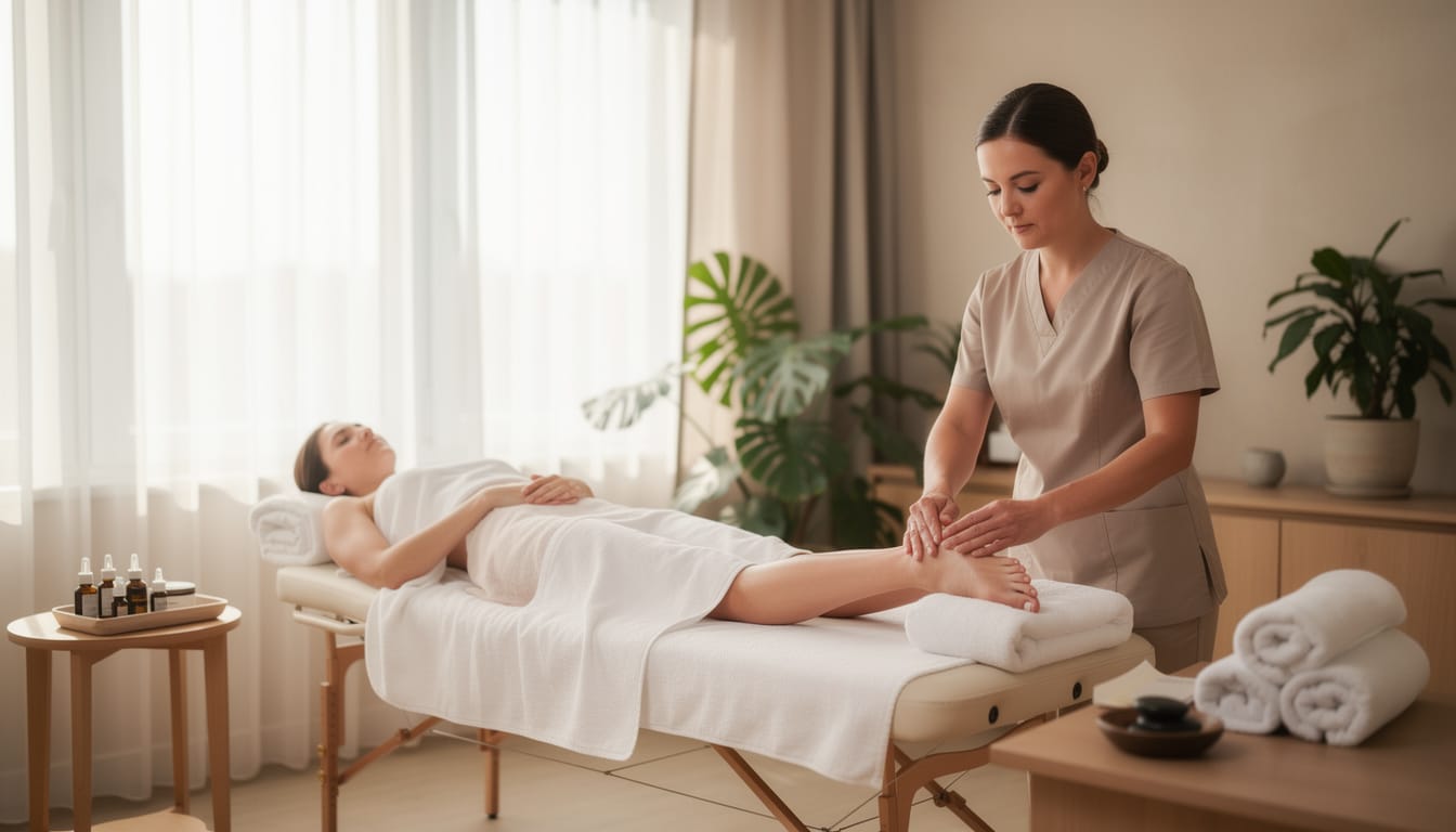 découvrez les secrets de l'atelier du bien-être avec nos explications détaillées sur les massages et la réflexologie pour une détente optimale.