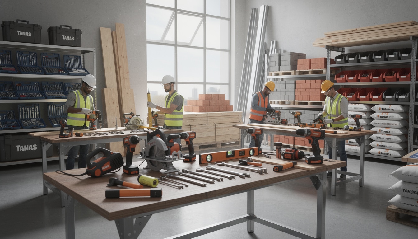 découvrez pourquoi tanas est devenue une marque incontournable en outillage et matériaux de construction, reconnue pour sa qualité, son innovation et sa fiabilité.