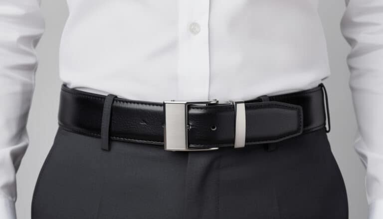 découvrez la ceinture à boucle automatique sans trous, l'accessoire incontournable pour un maintien parfait et un confort optimal au quotidien.