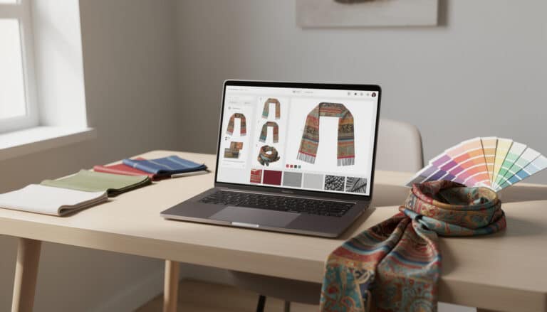 suivez notre guide pas à pas pour créer facilement votre foulard personnalisé en ligne. découvrez les meilleures astuces pour un design unique et une commande simple et rapide.