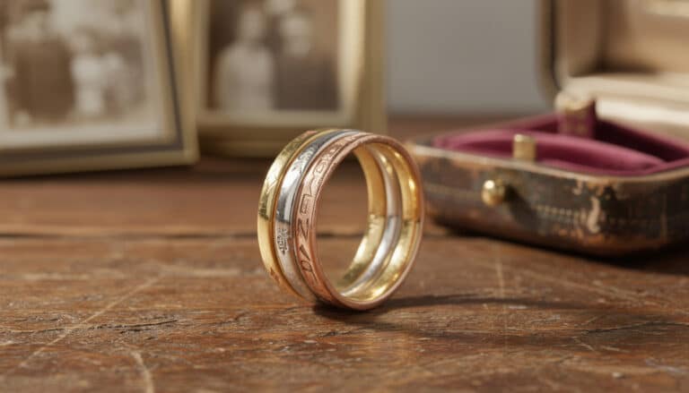 découvrez la signification et l'histoire de la bague 3 anneaux, symbole d'un héritage familial riche en traditions et en émotions.