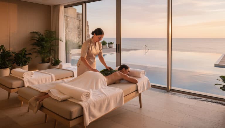 découvrez les secrets d'une relaxation parfaite au sofitel quiberon thalassa sea & spa, un havre de bien-être et de thalassothérapie face à l'océan à quiberon.