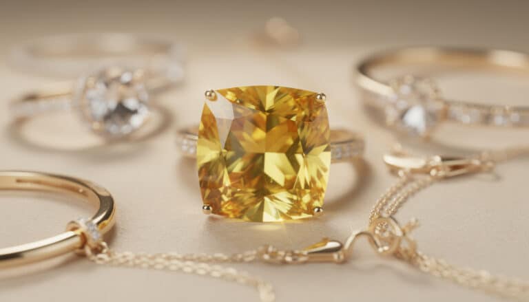 découvrez comment la pierre jaune sublime vos bijoux éclatants en apportant éclat, énergie positive et élégance unique à vos créations.