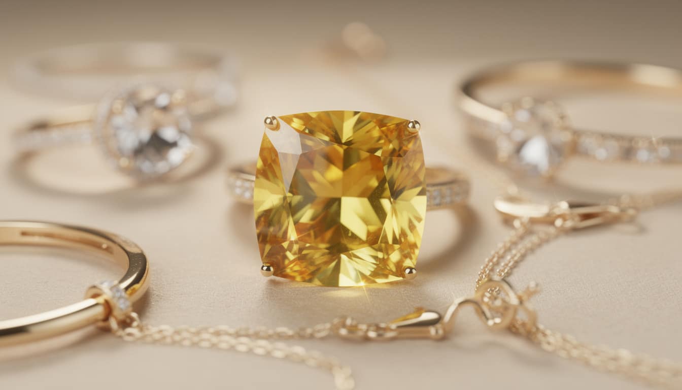 découvrez comment la pierre jaune sublime vos bijoux éclatants en apportant éclat, énergie positive et élégance unique à vos créations.