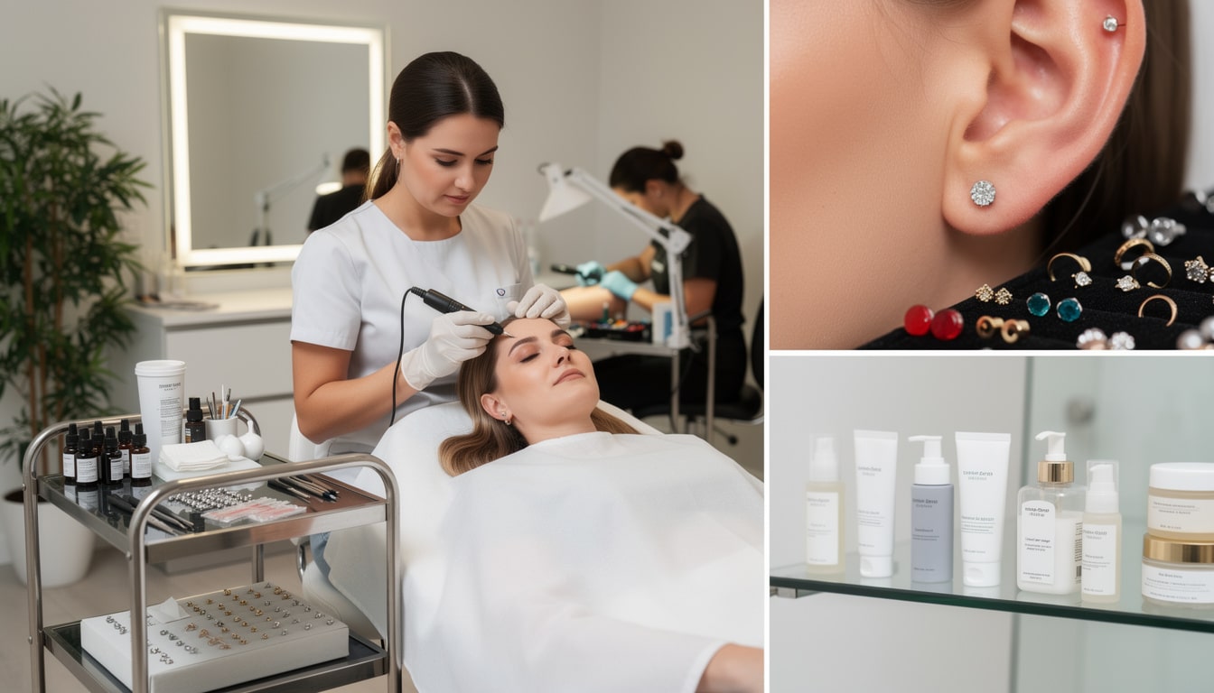 découvrez notre guide complet pour bien choisir et entretenir votre maquillage permanent, piercing et tatouage. astuces, conseils professionnels et meilleures pratiques pour un résultat durable et réussi.