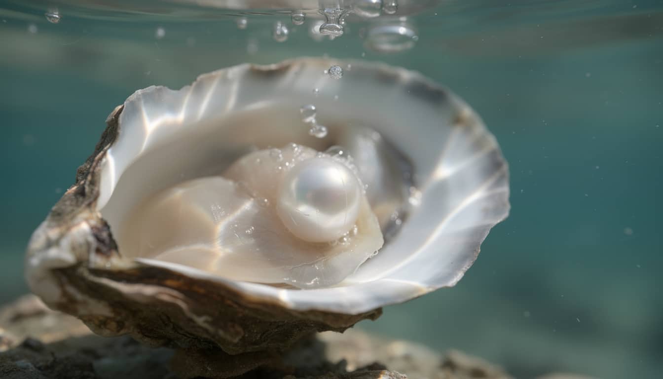découvrez comment l’huître fabrique ses précieuses perles dans cette explication détaillée sur les perles d’huître, leur formation et leur valeur.