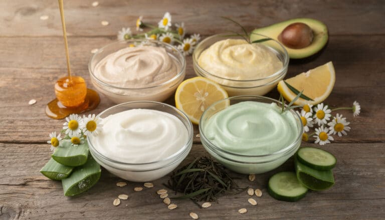 découvrez des recettes de masques à l'avoine personnalisées pour chaque type de peau, afin d'hydrater, purifier et revitaliser votre visage naturellement.