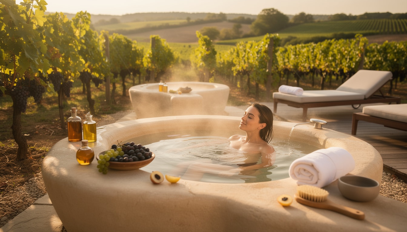 découvrez les bienfaits uniques de la vinothérapie à martillac grâce aux sources caudalie, une expérience de soins naturels alliant vin et bien-être pour une peau éclatante et revitalisée.
