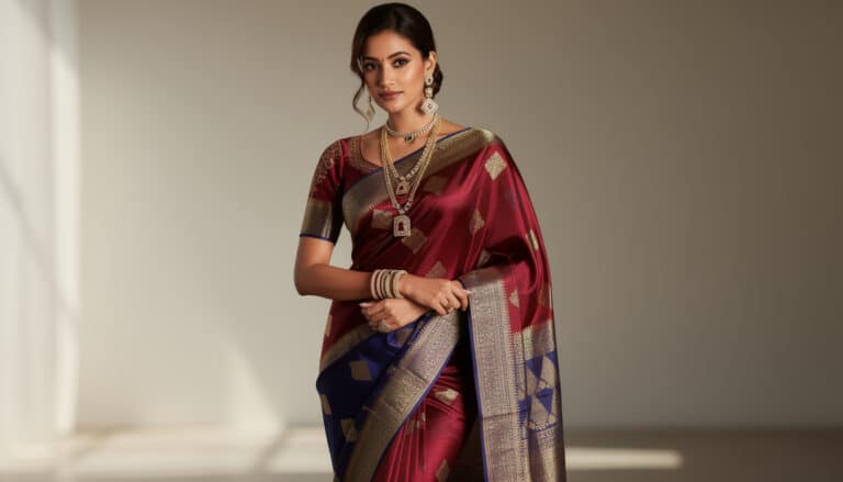 découvrez comment sublimer votre sari avec des accessoires de mode alliant élégance et style traditionnel revisité, pour un look unique et moderne.