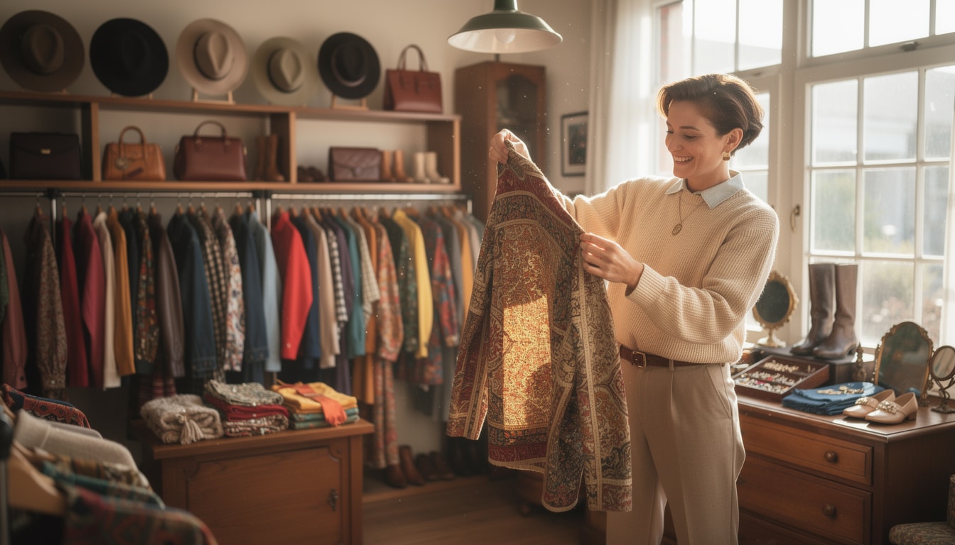 découvrez nos astuces pour trouver facilement une pièce rare ou vintage en friperie et enrichir votre garde-robe avec des trésors uniques.