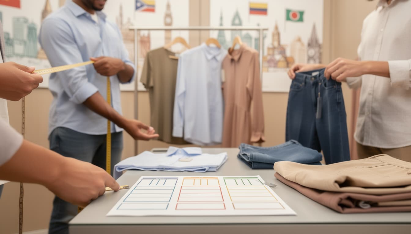 découvrez comment choisir facilement la bonne taille à l'international grâce à notre guide de correspondance des tailles américaines. simplifiez vos achats et évitez les erreurs de taille en un clin d'œil.