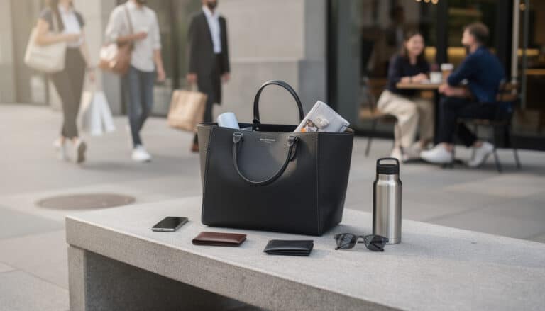 découvrez le leverage tote de balenciaga, un sac polyvalent et élégant, idéal pour accompagner toutes vos sorties quotidiennes avec style et praticité.