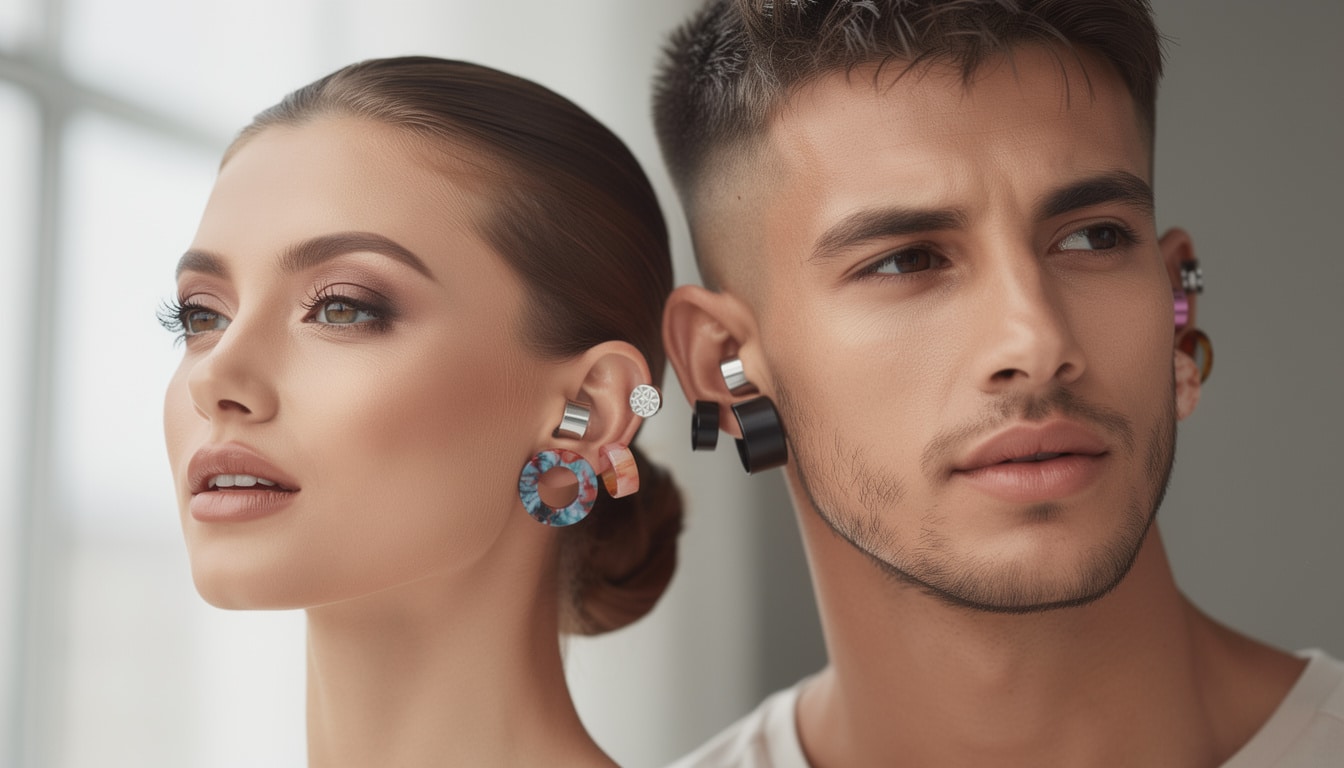 découvrez notre guide complet des écarteurs d’oreilles, alliant mode et style pour adopter un look tendance et affirmé.