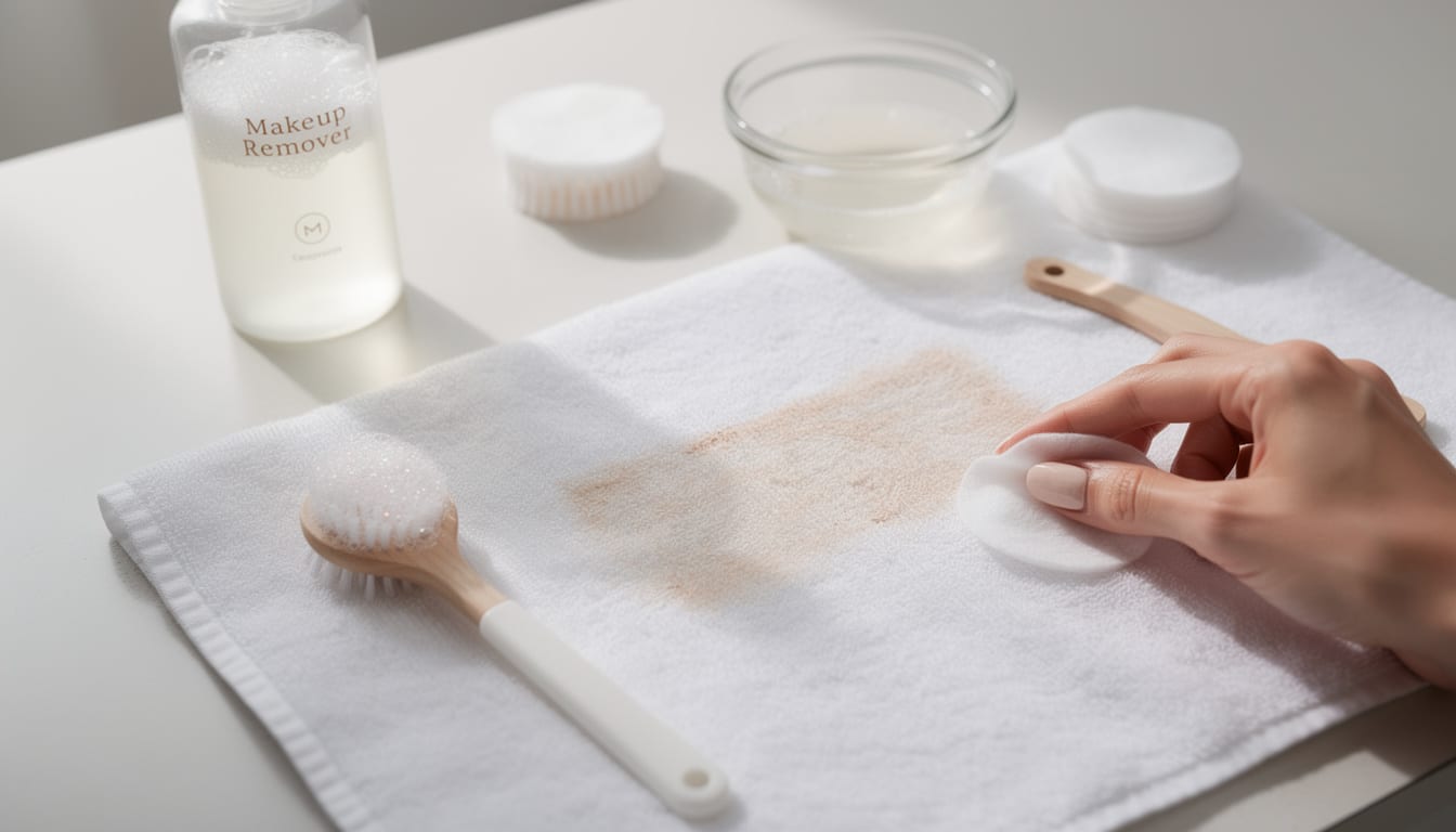 découvrez les méthodes les plus efficaces pour éliminer les taches de fond de teint sur vos vêtements et tissus, et retrouvez des habits impeccables facilement.
