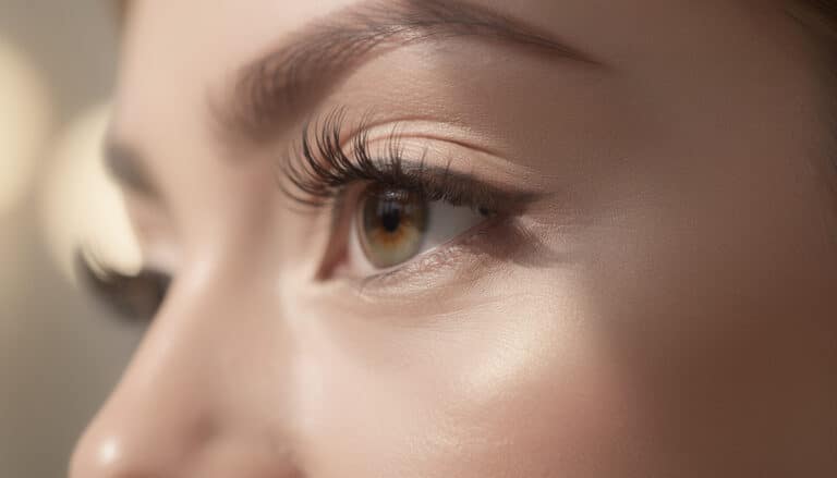 découvrez les extensions de cils hybrides, l'alliance parfaite entre naturel et volume pour un regard intensément sublimé et élégant.