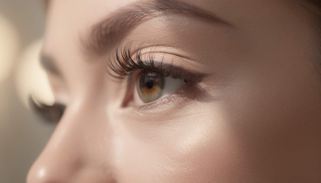 découvrez les extensions de cils hybrides, l'alliance parfaite entre naturel et volume pour un regard intensément sublimé et élégant.